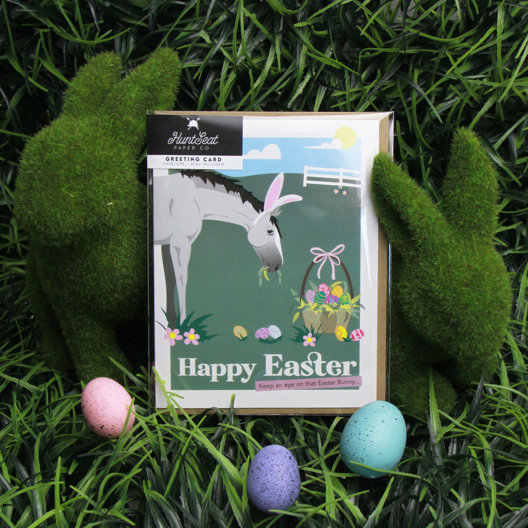 Happy Easter Decorations - Easter Bunny & Egg Themed Party Supplies for Home, Office & Classroom Decor - Perfect for Easter Celebrations & Spring Festivities