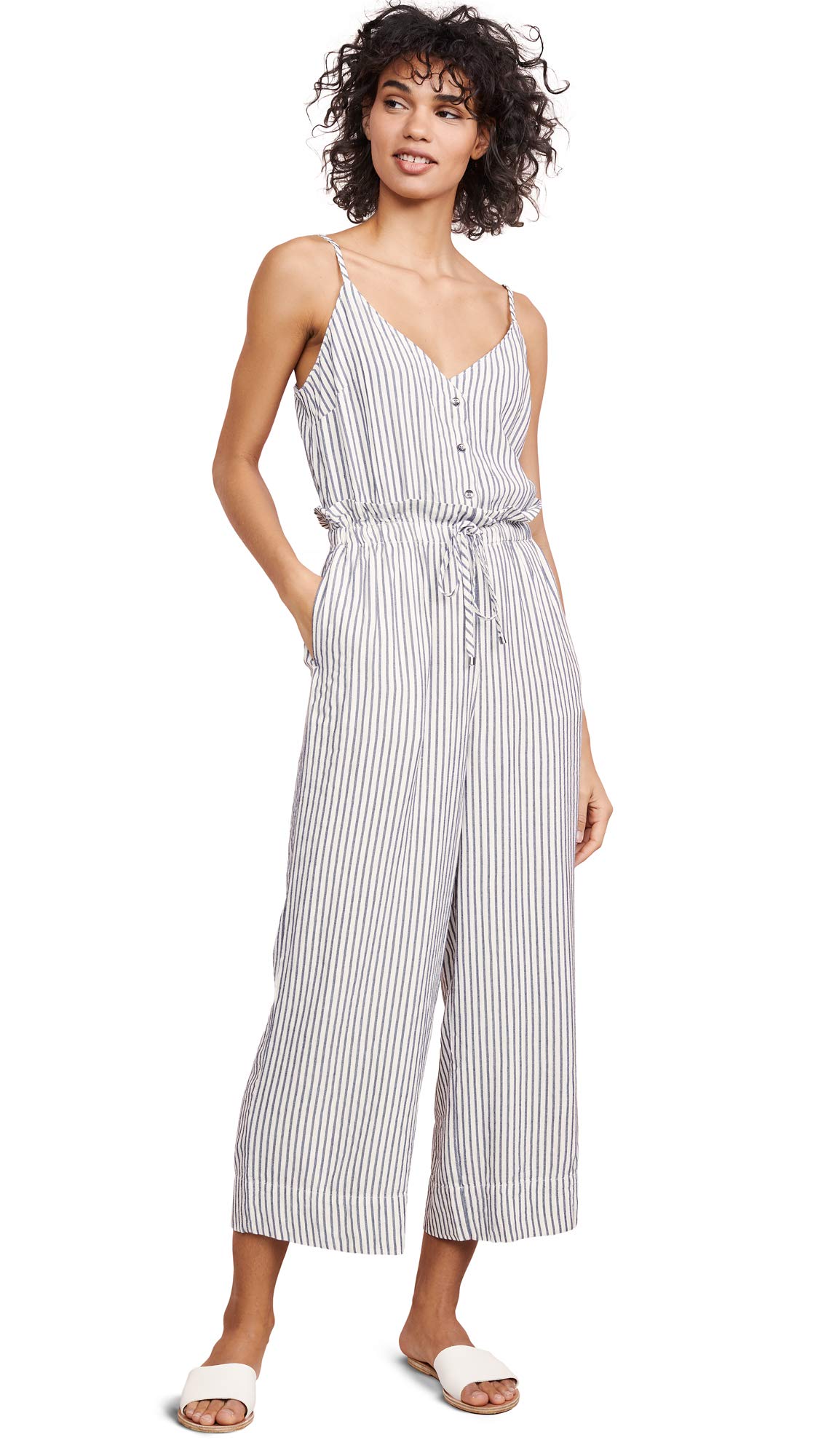 Stylish Women's Long Romper Jumpsuit - Comfortable One-Piece Outfit for Summer, Beach, Travel & Casual Wear | Flowy & Breathable Fabric