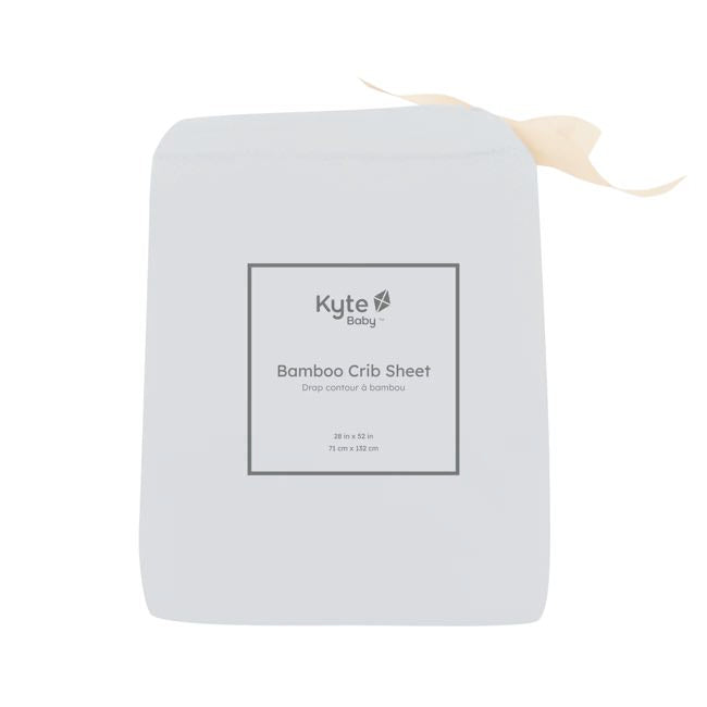 Kyte Baby Twin Sheet Set - Soft Organic Cotton Bedding for Kids & Babies - Perfect for Nursery, Daycare, or Travel Use