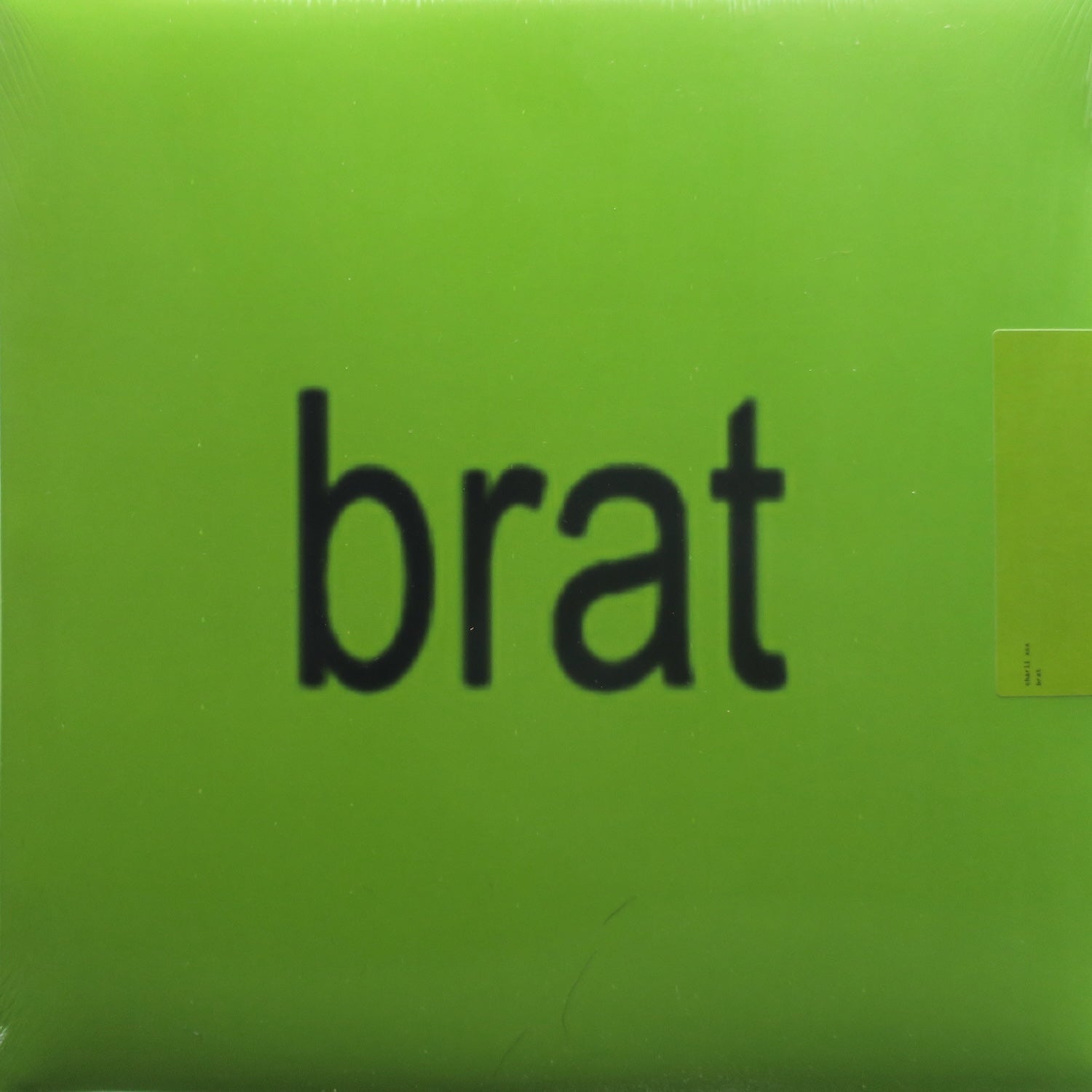 CHARLI XCX 'Brat' BLACK ICE Vinyl LP Record - Limited Edition Collectible Music Album for Fans & DJs - Perfect for Home Listening, Parties & Music Collections