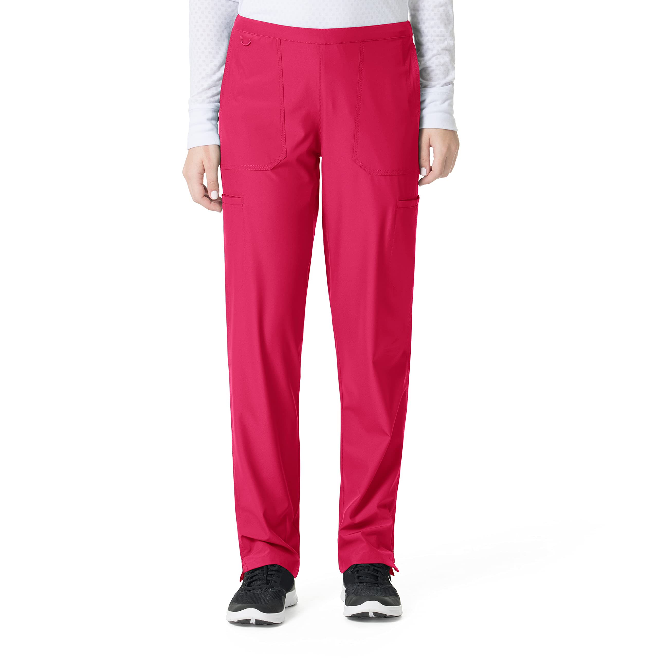 Carhartt Women's Flat Front Straight Leg Work Pants - Durable & Comfortable for Construction, Farming & Outdoor Work | Heavy Duty Cotton Twill Fabric
