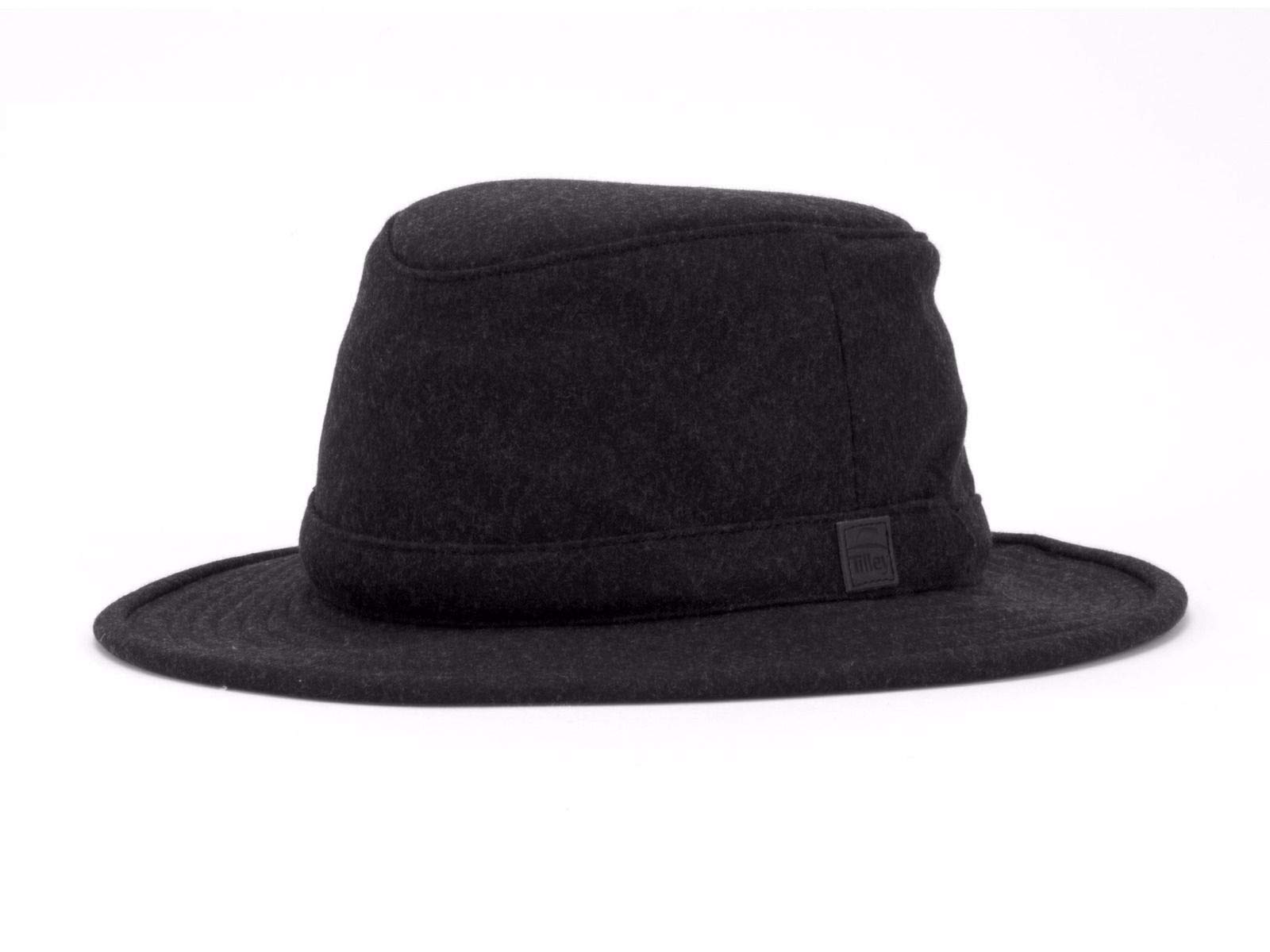 Tilley Endurables Tec-Wool Hat for Men & Women - Breathable, Water-Resistant Wool Blend Outdoor Cap for Hiking, Camping & Travel - Sun Protection & Comfort