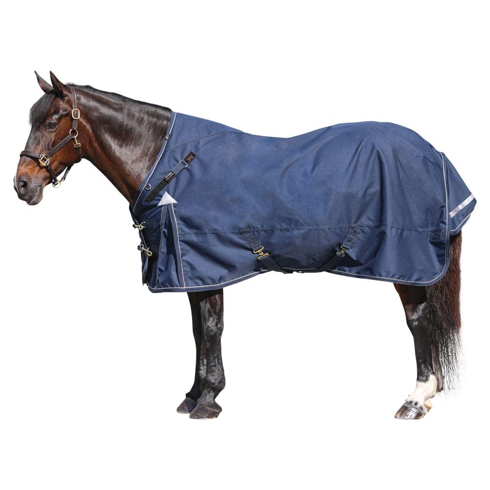 Challenger II Senior Adjusta-Fit Surcingle Horse Turnout Blanket - Waterproof 1200D Ripstop Winter Horse Blanket with Wither Relief | Perfect for Cold Weather Riding, Stable Use & Outdoor Protection