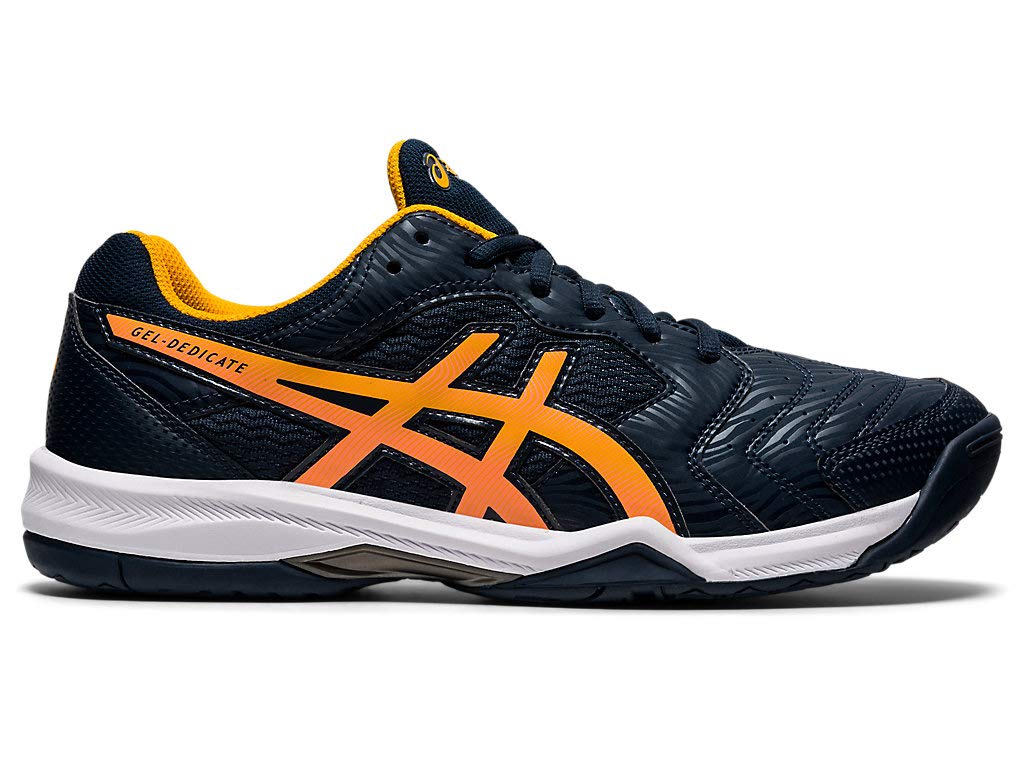ASICS Men's Gel-Dedicate 6 Tennis Shoes - Lightweight Cushioned Court Sneakers for Tennis & Pickleball | Indoor & Outdoor Sports Footwear