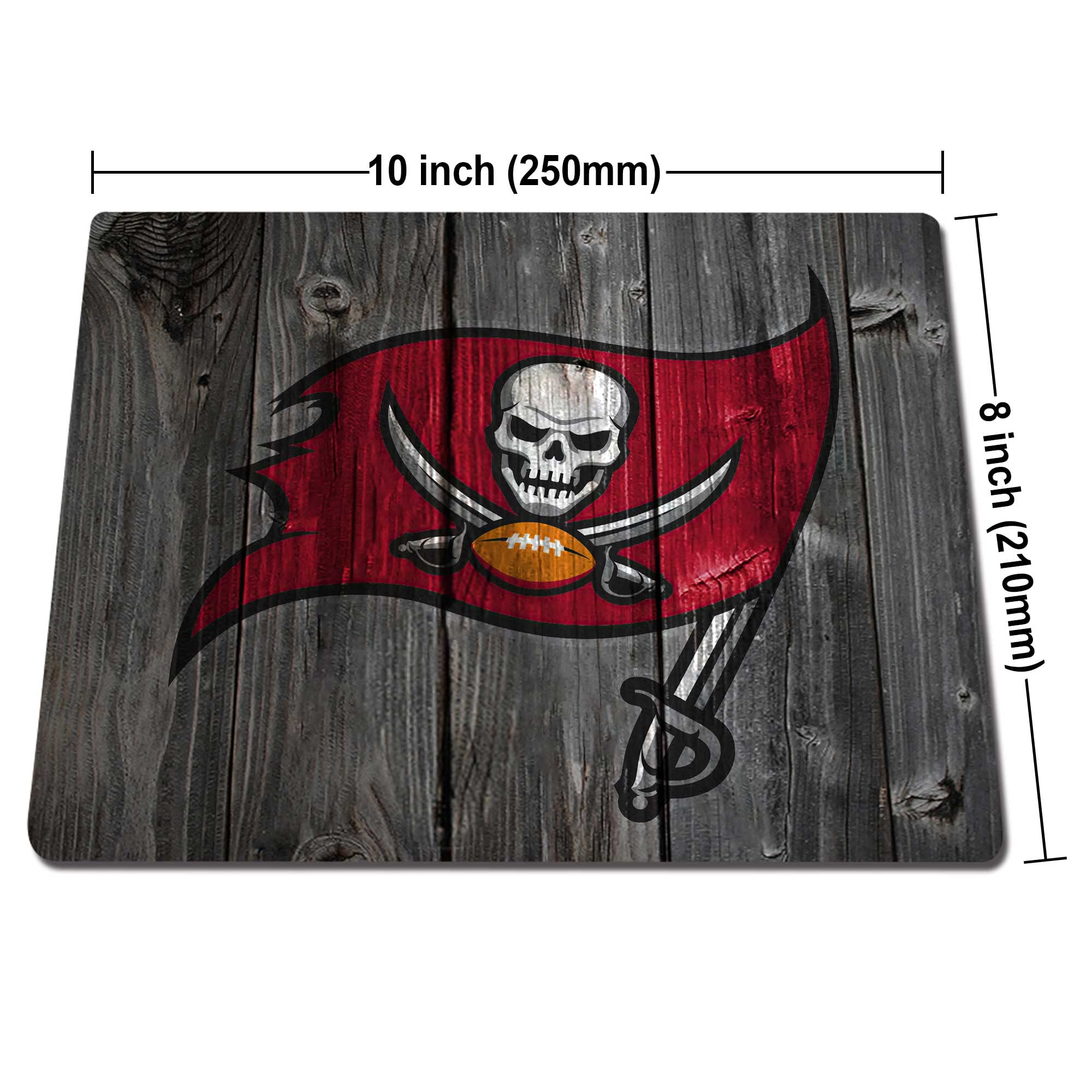 Premium Wood Grain Design Non-Slip Gaming Mouse Pad - Large Ergonomic Mouse Mat for Computer, Laptop & Office Desk - Perfect for Work, Gaming & Home Office Setup
