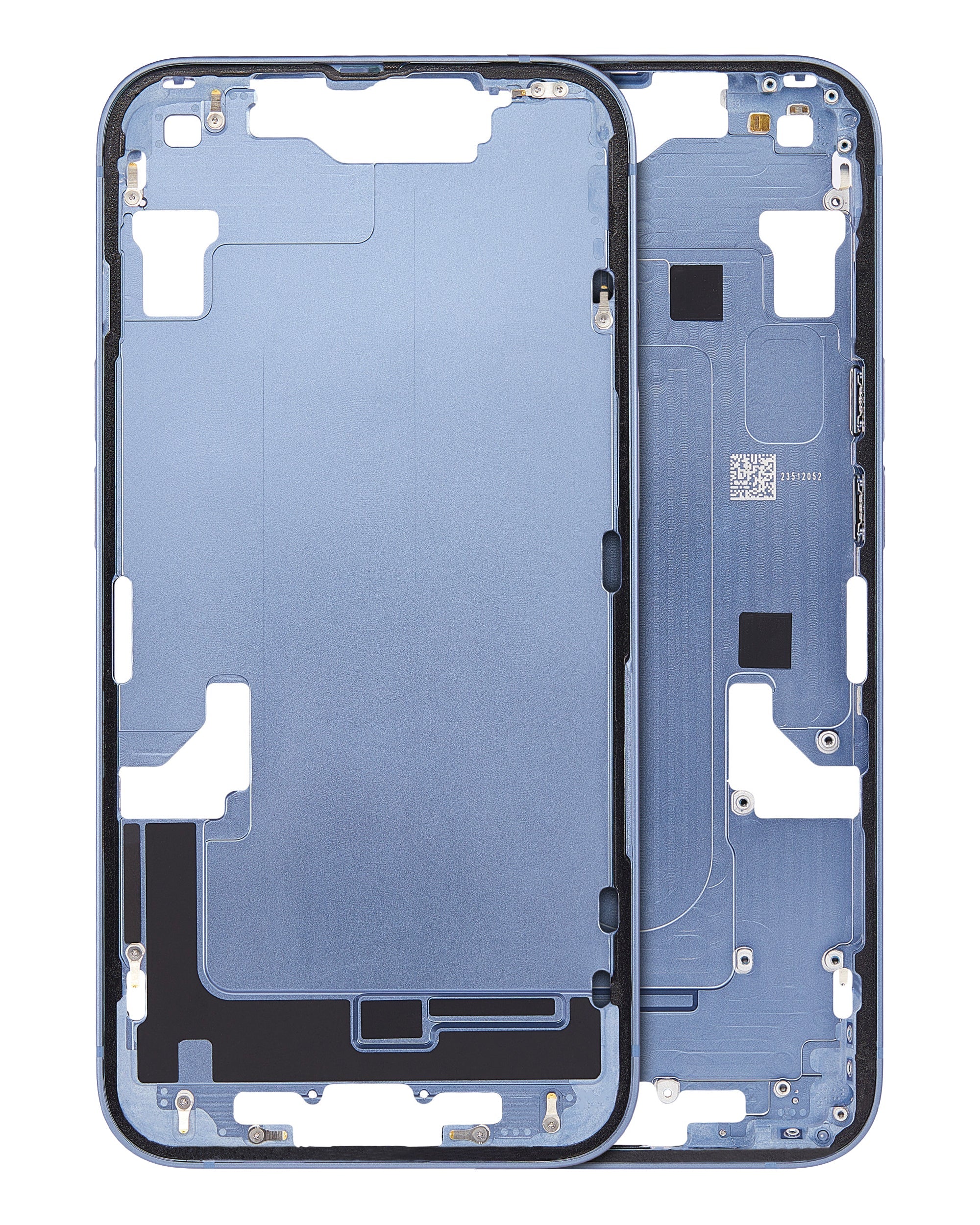 Original iPhone 14 Plus Mid Frame Housing Replacement with Power & Volume Buttons - International Version (SIM Tray Included) - Multiple Color Options - DIY Repair Solution for Cracked/Damaged Frames - Perfect for Home Technicians & Phone Repair Shops