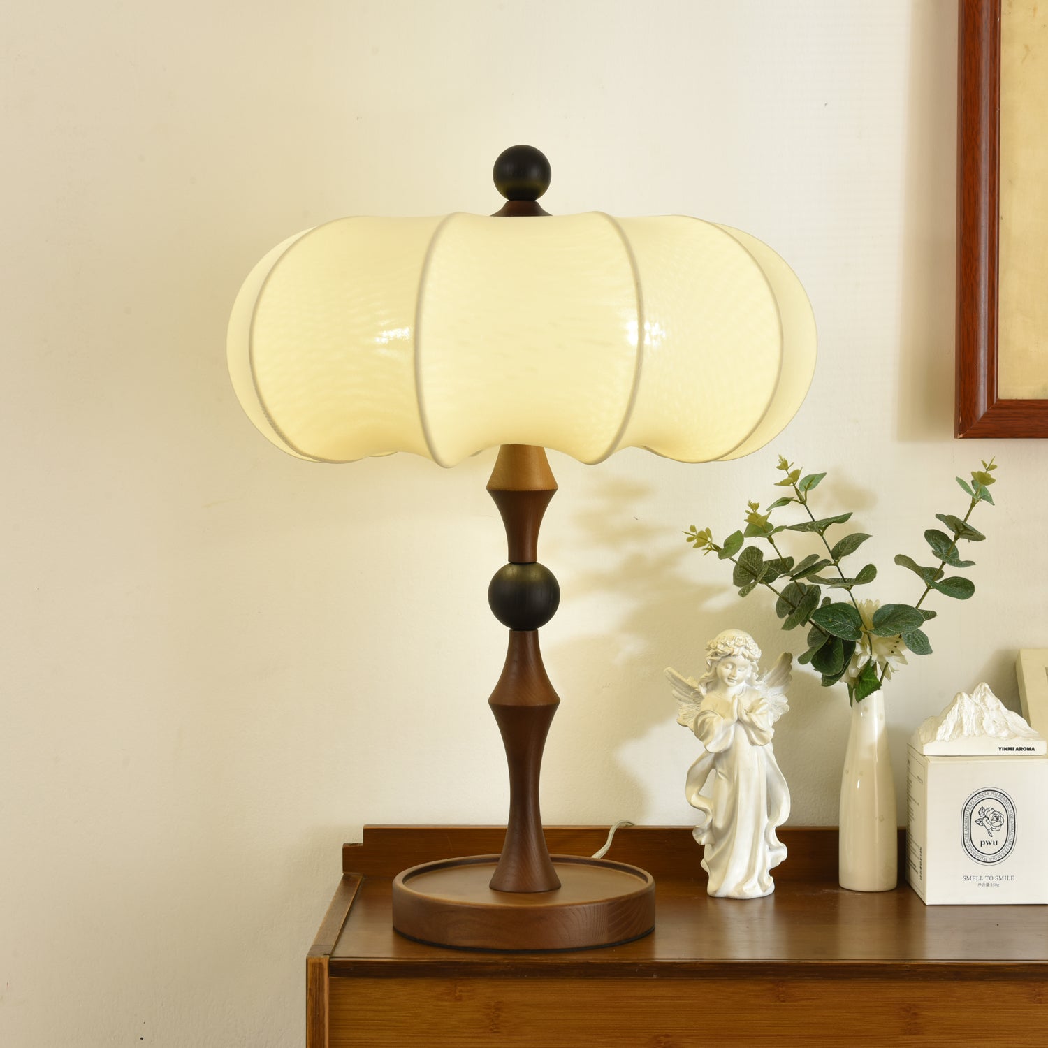 Adesso Orchard Table Lamp - Modern LED Desk Lamp with Adjustable Brightness & USB Port for Home Office, Bedroom, and Study Room Lighting