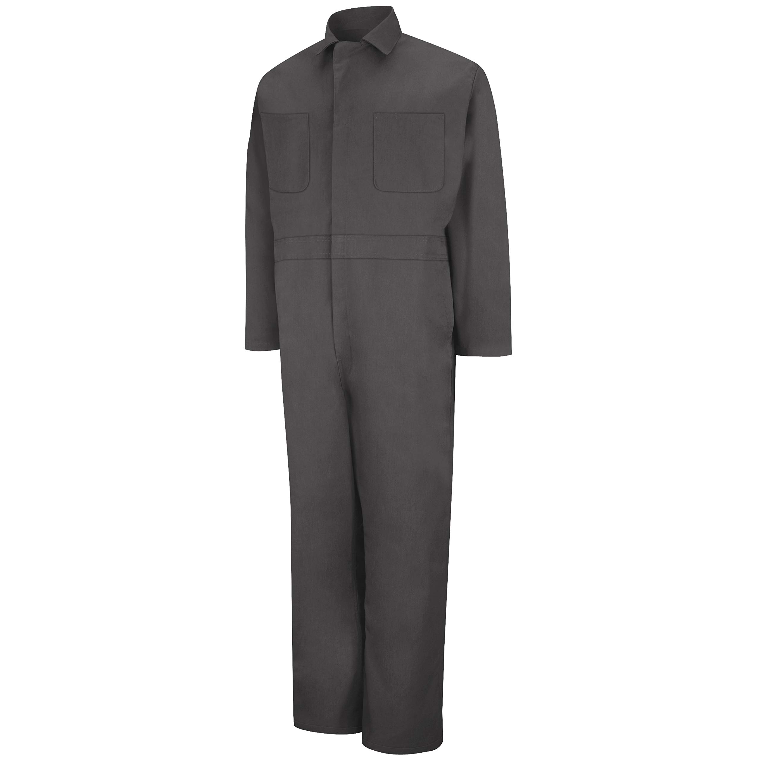 Red Kap Men's Twill Action Back Coverall - Durable Work Overalls for Mechanics & Construction - Perfect for Auto Repair, Farming & Industrial Work