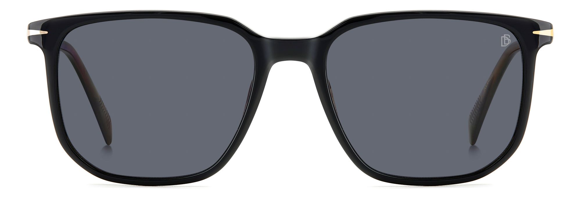 David Beckham DB1141/S Sunglasses - Polarized Aviator Style for Men & Women - Perfect for Driving, Travel & Outdoor Activities