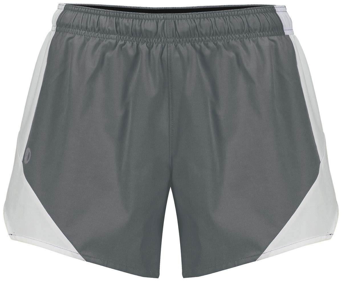 Holloway Women's High Waisted Soft Breathable Running Shorts - Perfect for Gym, Yoga, and Outdoor Activities
