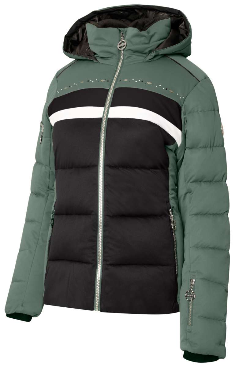 Dare2B Women's Crystallize Insulated Winter Jacket - Waterproof, Warm Puffer Coat for Skiing, Hiking & Cold Weather (2022-2023)