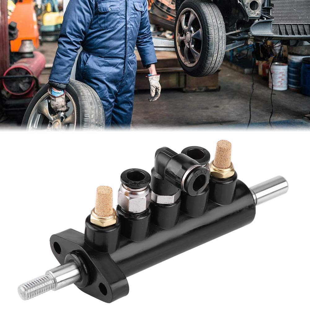 Air Control Valve Foot Pedal for Tire Changer Machine - Heavy Duty Pneumatic Tire Inflation Tool (B) - Perfect for Auto Repair Shops & Tire Service Centers
