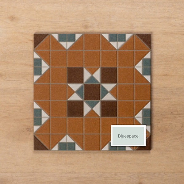 Alicante Shrewsbury Matt Cushioned Edge Porcelain Tile 12x12 Inch - Non-Slip Bathroom & Kitchen Floor Tile for Wet Areas, Commercial Use