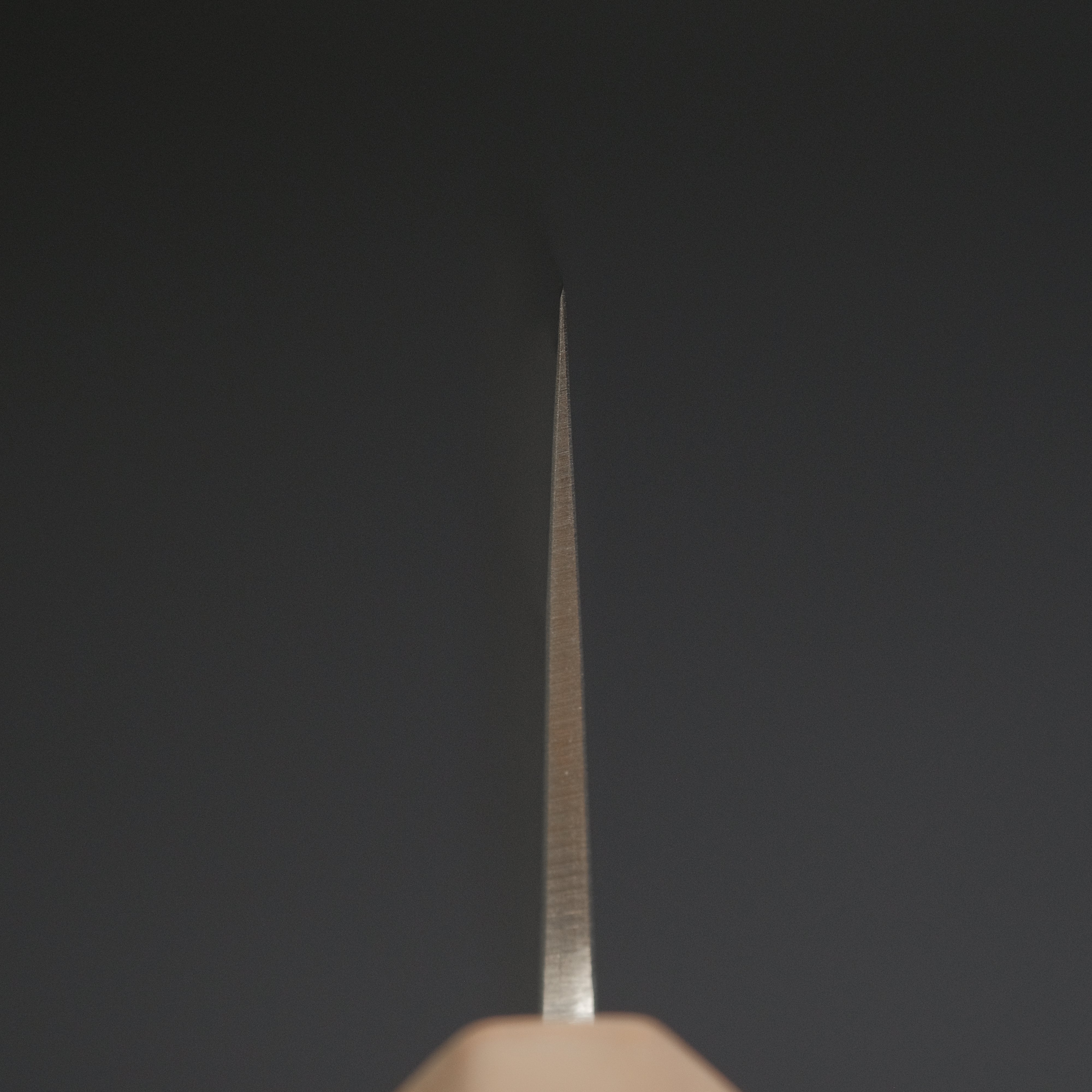 Hitohira TD SLD Nashiji Nakiri Japanese Chef Knife 165mm with Walnut Handle - Perfect for Slicing Vegetables, Herbs & Sushi Preparation