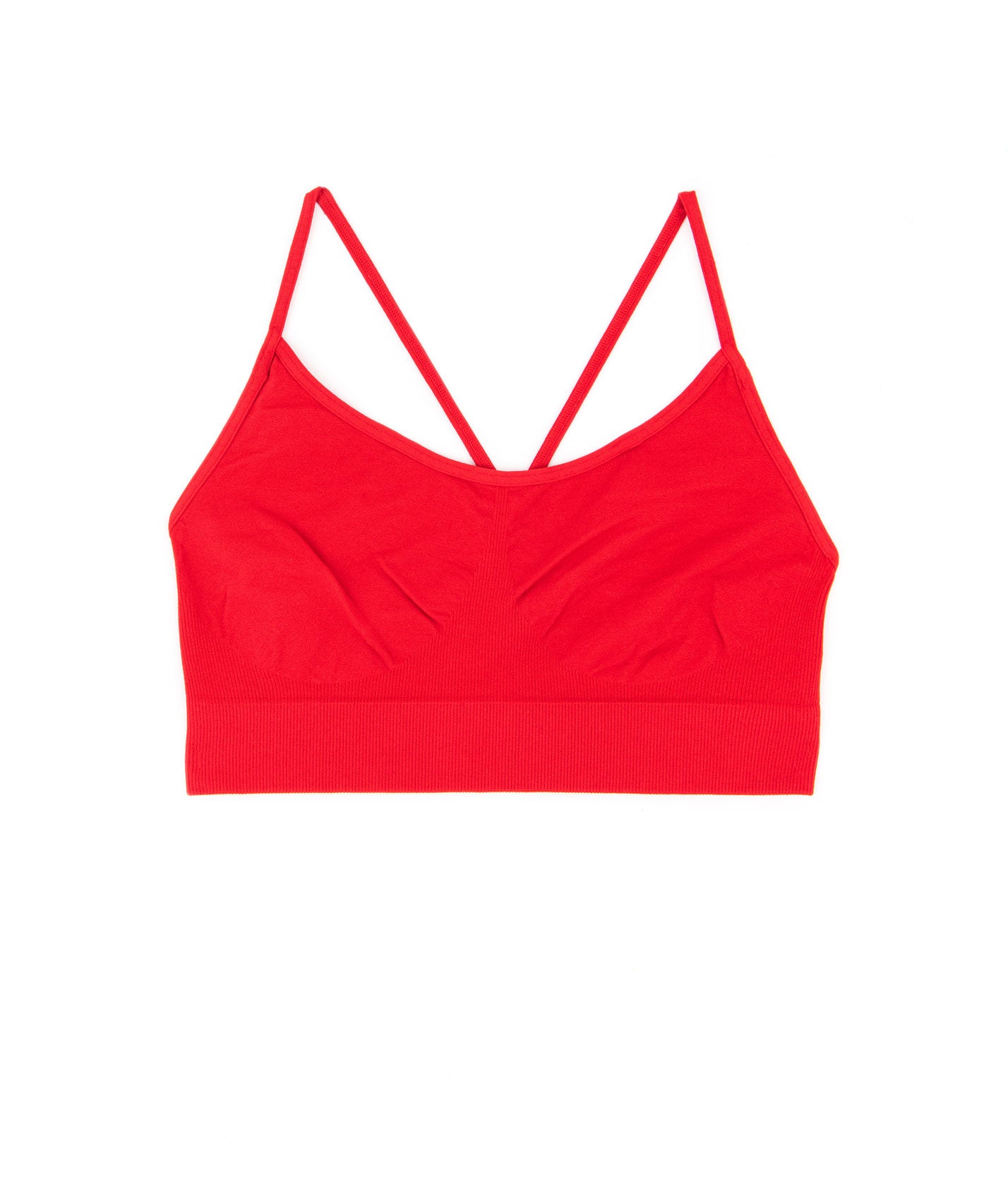 Malibu Sugar Girls Bra Cami with Shirring - Comfortable Lace Bralette for Women | Perfect for Layering, Sleepwear & Everyday Wear