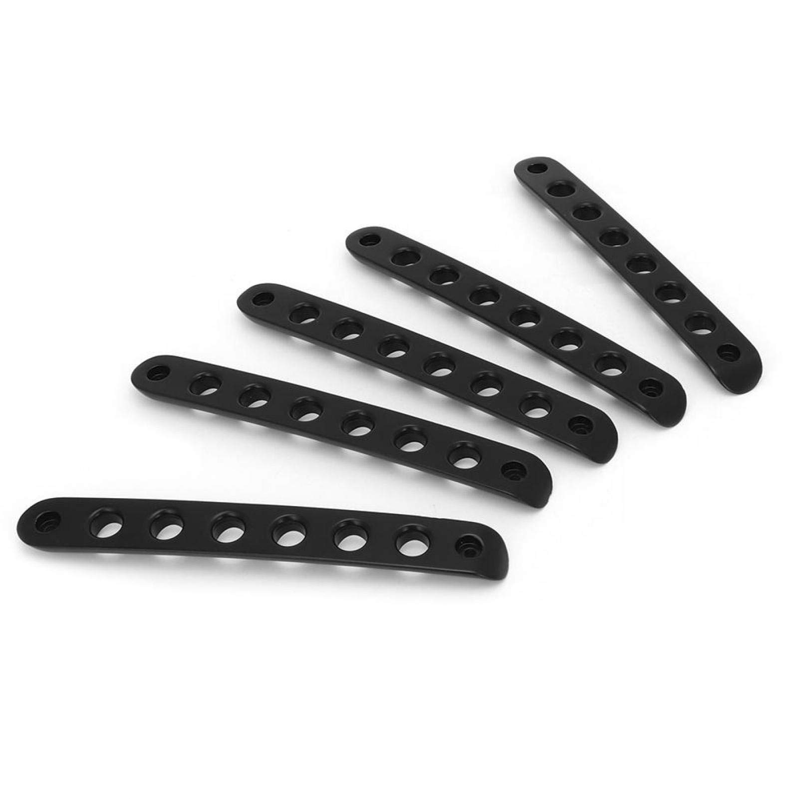 Durable CNC Car Door Handle Cover - Exterior Side Door Handle Decoration for Jeep Wrangler JK 2007-2018 (5-Pack) | Upgrade Vehicle Style & Protection for Off-Road Adventures