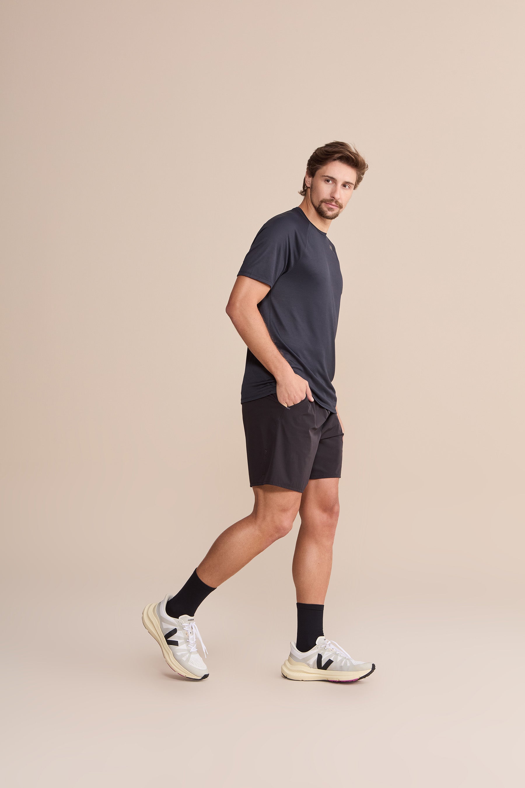 Men's Comfortable Raglan T-Shirt - Soft Breathable Cotton Tee for Casual Wear, Gym & Everyday Outfits