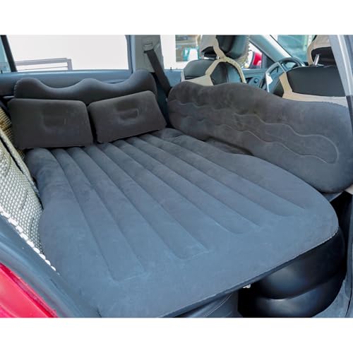 Car Mattress03 Black Grey