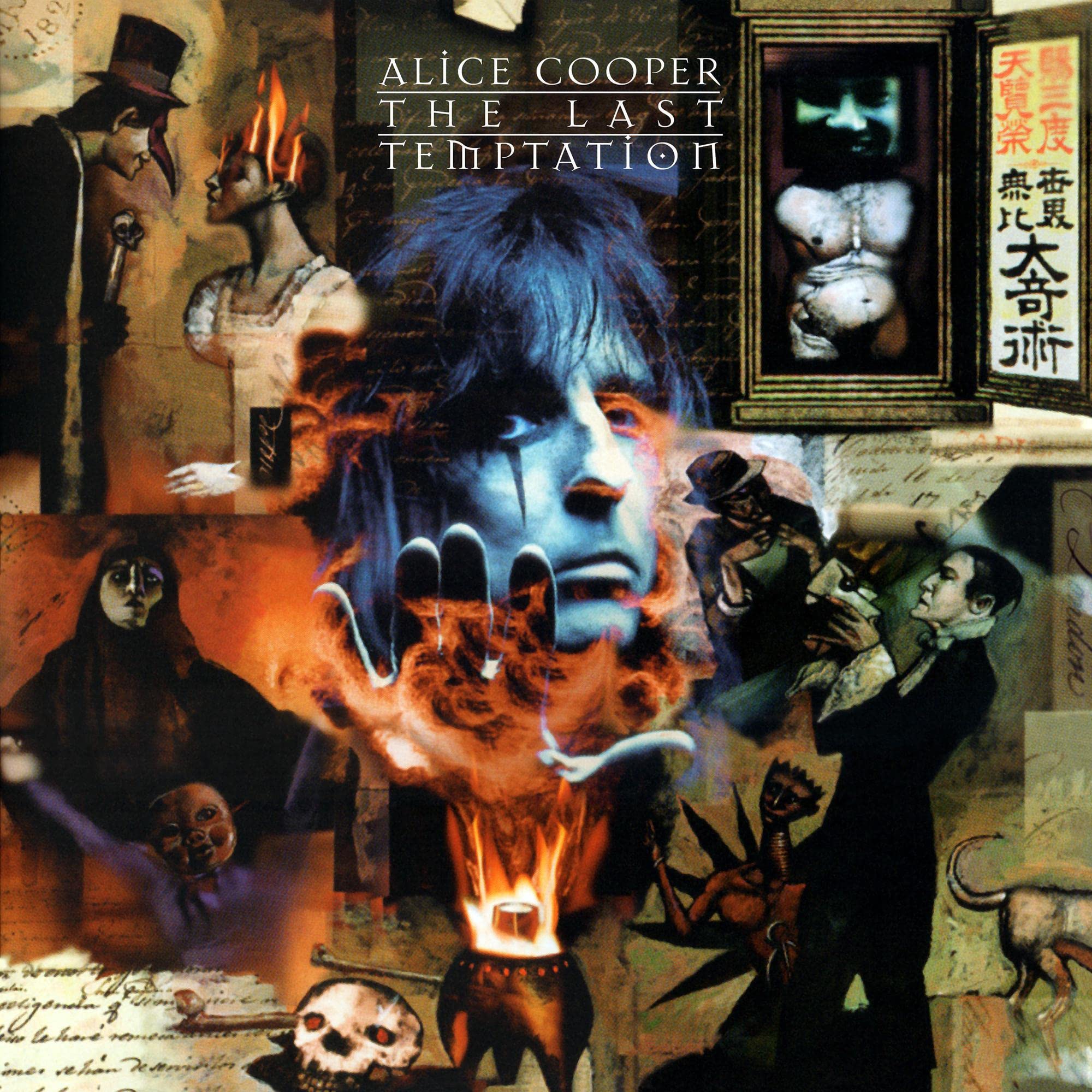 Alice Cooper The Last Temptation Blue Vinyl Limited Edition - Audiophile Quality Record for Birthday Gifts & Music Collectors | Perfect for Home Listening Parties & Rock Memorabilia Displays
