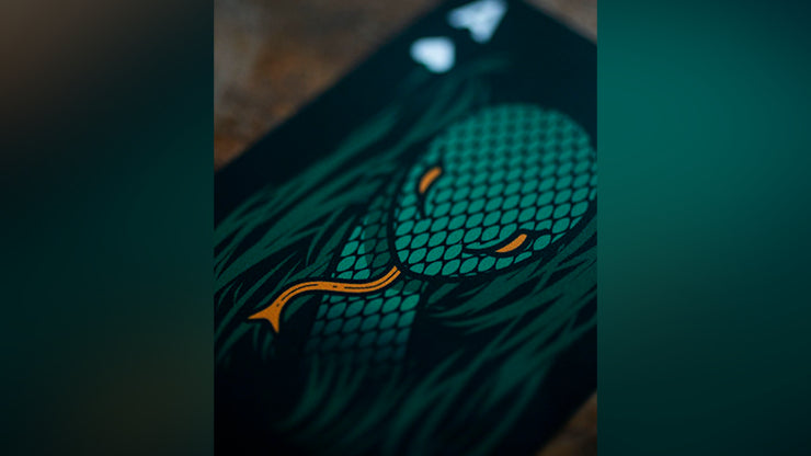 The Serpent (Green) - Premium Reptile Toy for Kids & Collectors - Perfect for Role Play, Halloween Costumes & Fantasy Adventures
