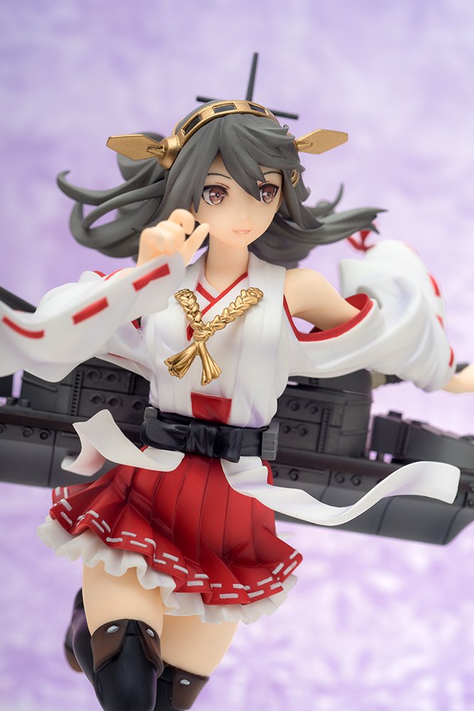 Kancolle Haruna 1/7 Scale PVC Figure - Anime Collectible for Display & Gift Giving | Perfect for Anime Fans & Model Enthusiasts