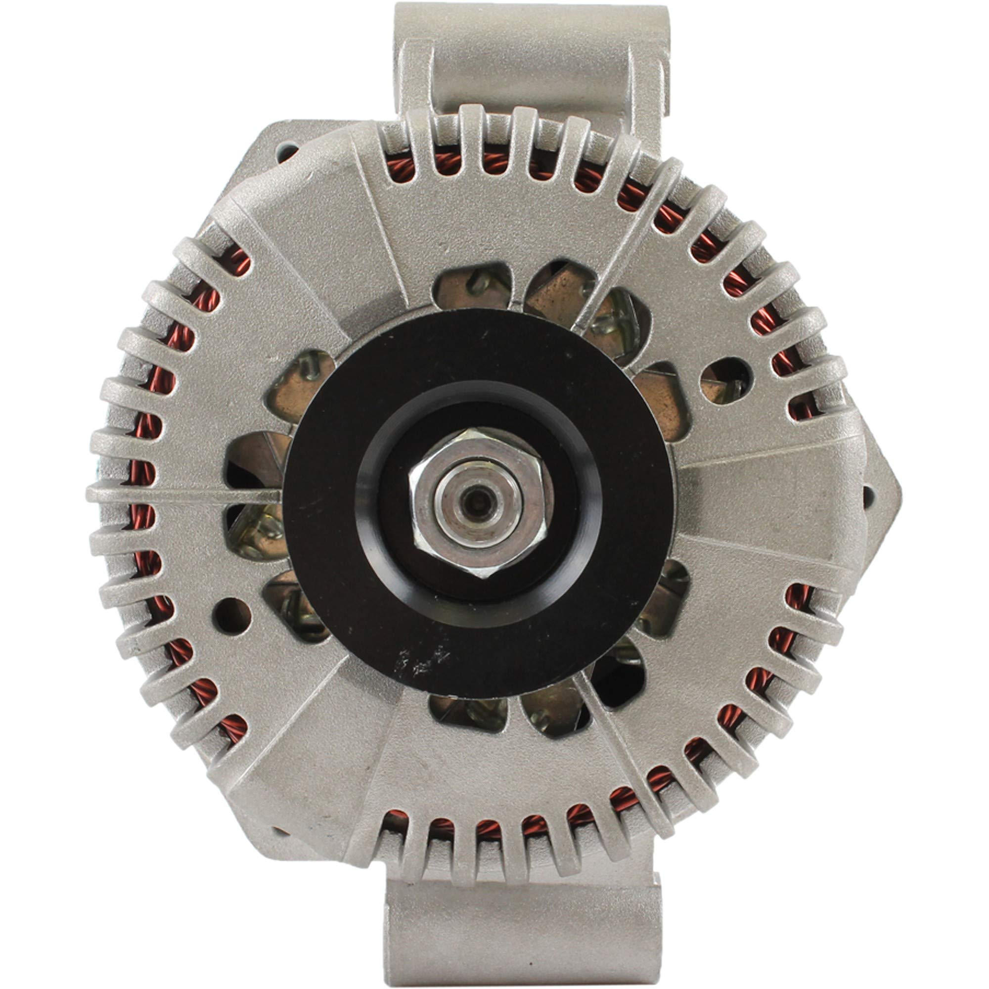 High Output 200 Amp Alternator for 6.0L Ford F-Series Trucks (2003-2006) & E-Series Vans - Heavy Duty Dual Battery Upgrade - Perfect for Off-Roading, Towing & RV Conversions