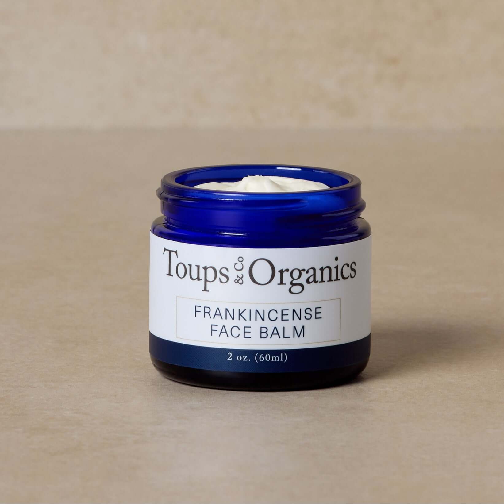 Organic Frankincense Face Balm for Glowing Skin - Hydrating & Anti-Aging Facial Moisturizer - Perfect for Dry Skin Care & Nighttime Routine