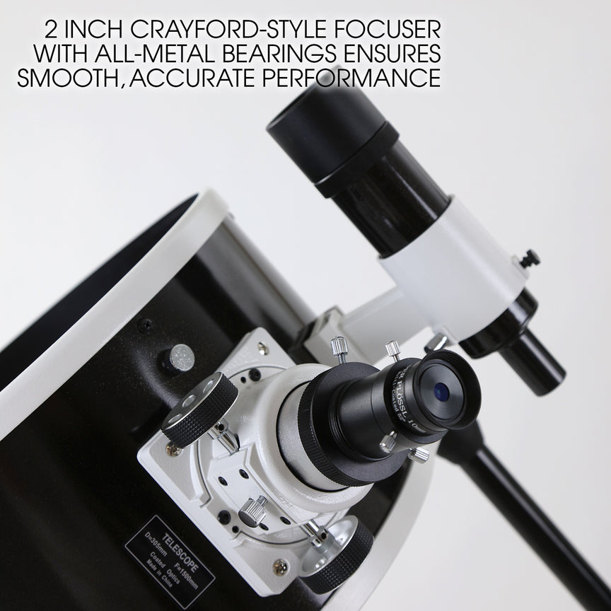 Sky Watcher Flextube 300P SynScan Dobsonian Telescope - 12