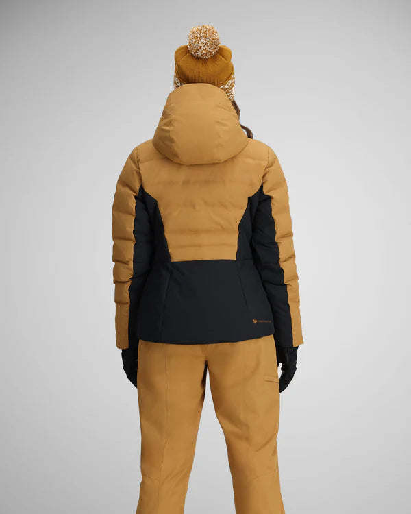 Obermeyer Women's Cosima Down Jacket 2025 - Lightweight Warm Winter Coat for Skiing, Hiking & Outdoor Activities