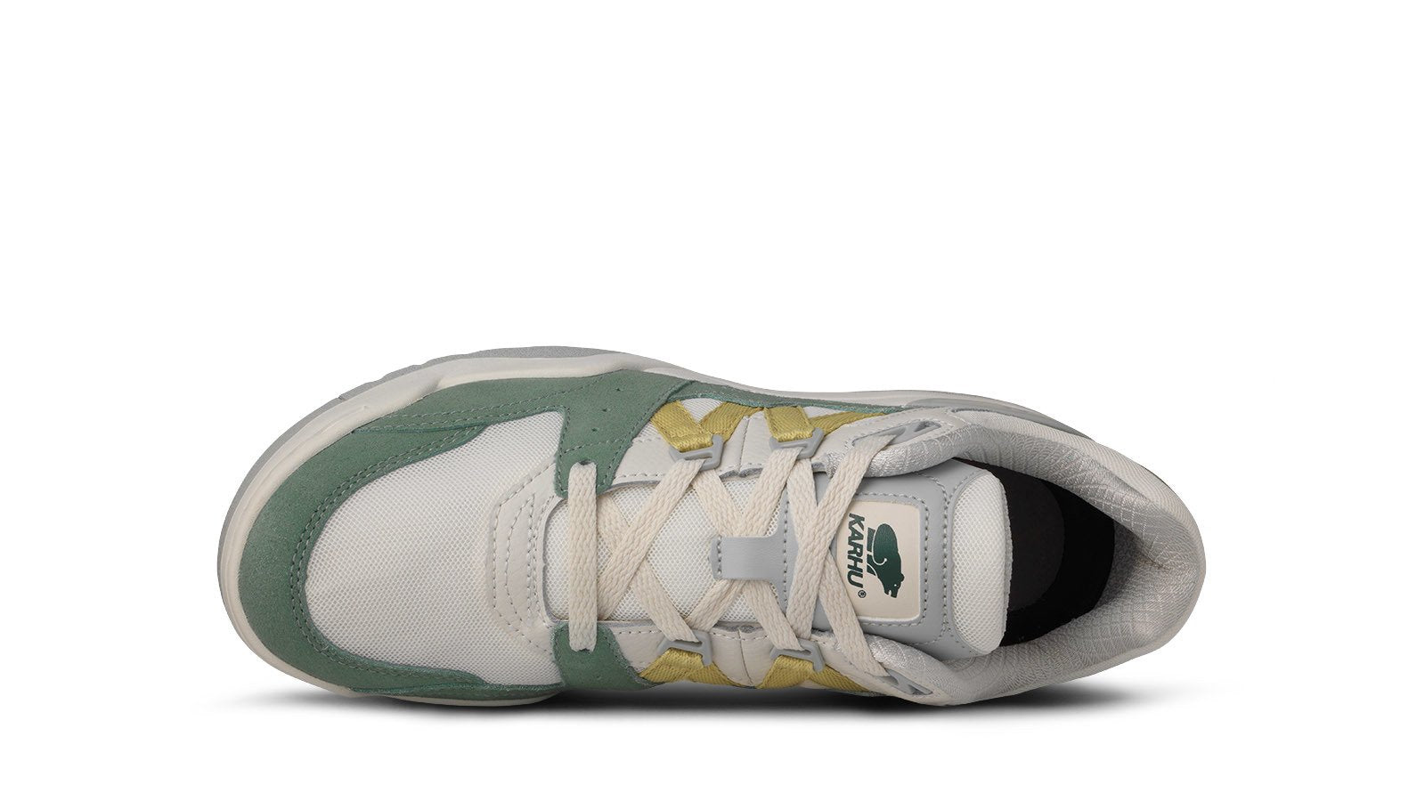 FUSION XT Sneakers - Iceberg Green & Dusty Yellow | Lightweight Comfortable Running Shoes for Men & Women | Perfect for Jogging, Gym Workouts & Casual Wear