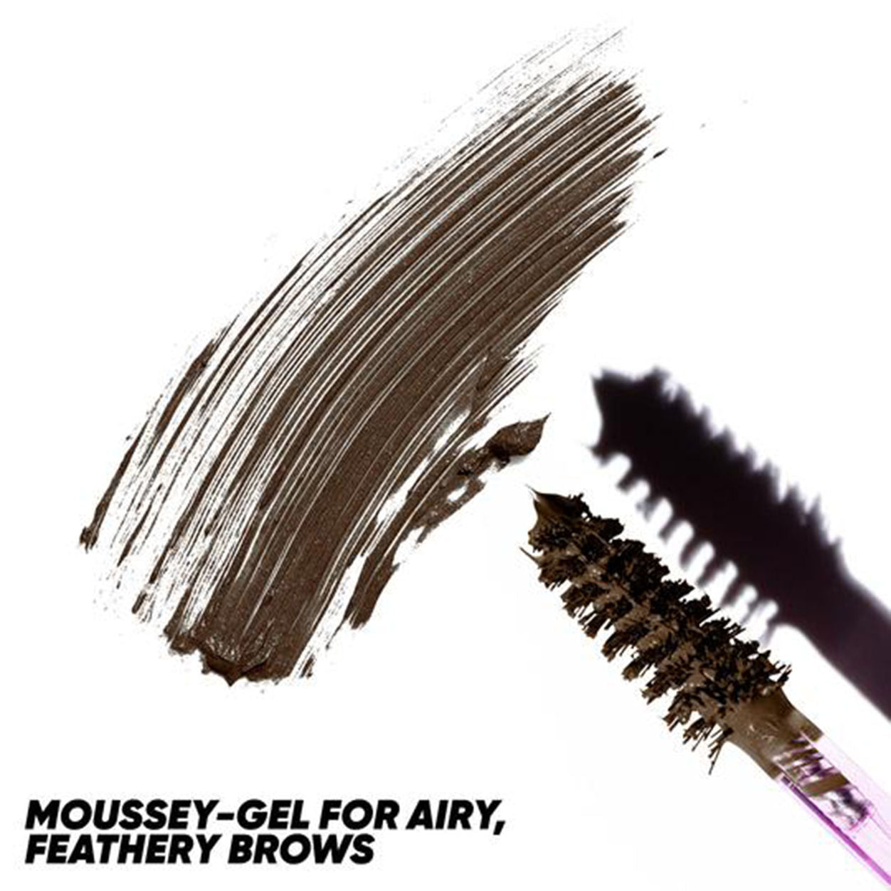 Kosas Air Brow Tinted Volumizing Eyebrow Gel - Natural Looking Full Brows for Everyday Makeup & Special Occasions