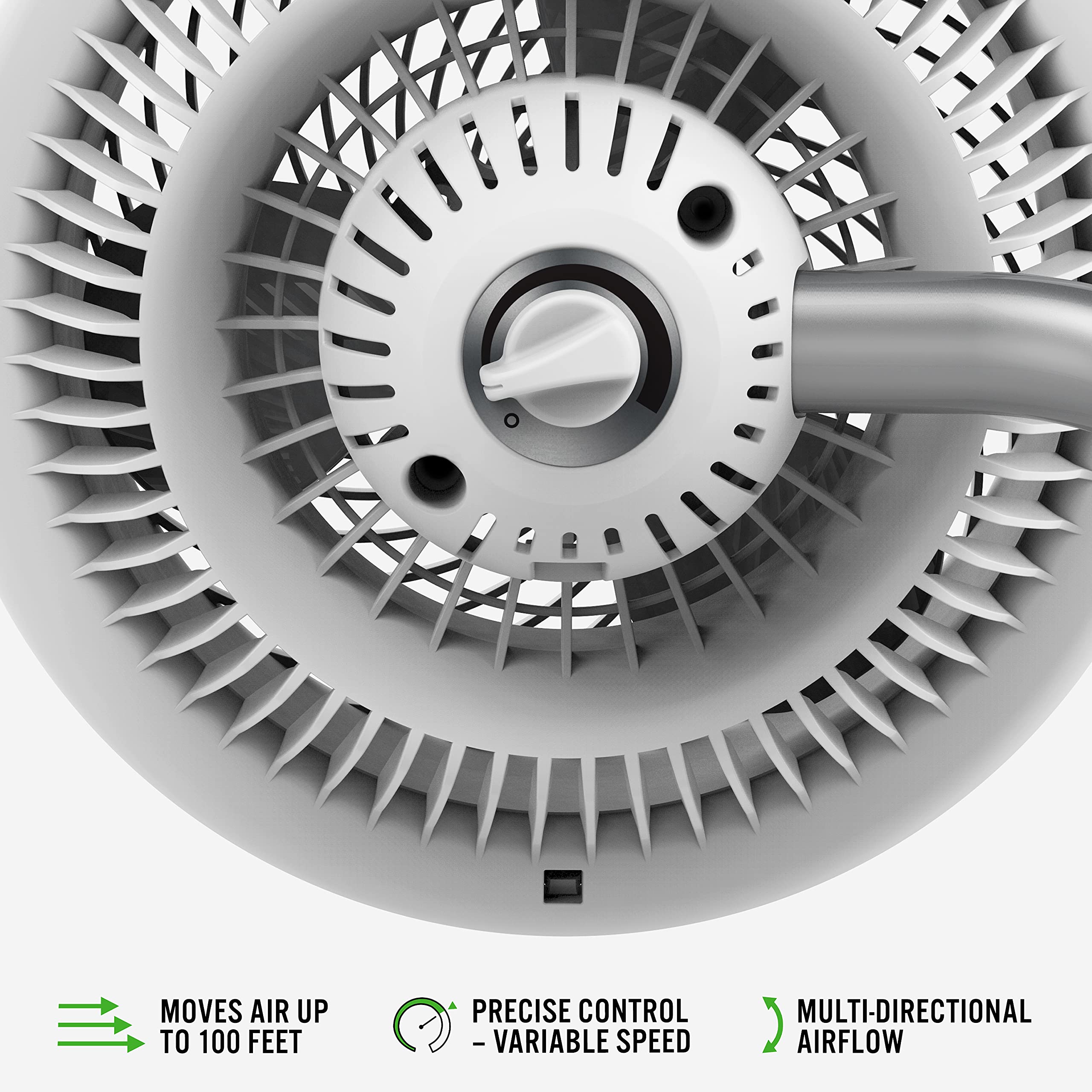 Vornado 783DC & 723DC Energy Smart Full-Size Air Circulator Fans with Variable Speed Control, Adjustable Height - Powerful Cooling for Home, Office, Bedroom, and Living Room