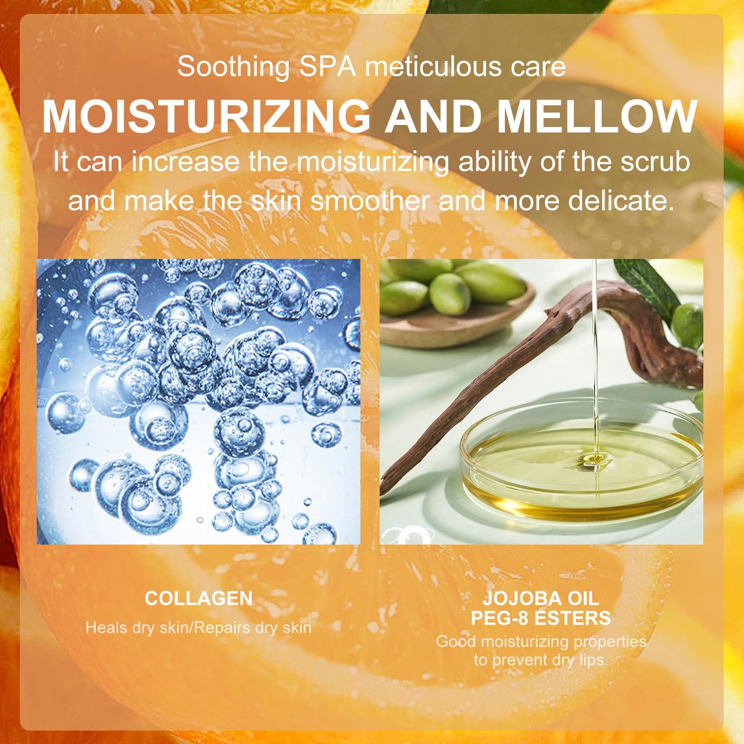 2 Packs Lip Scrub Exfoliator - Deep Moisturizing & Nourishing Lip Care for Dry, Chapped Lips - Gentle Exfoliating Scrub with Watermelon & Orange Scent - 1.76 fl oz Dark Lip Corrector for Men & Women - Perfect for Daily Lip Care Routine & Pre-Lipstick Prep