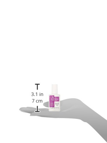 EZ Flow Fiber Glass Brush On Resin False Nails - 0.5 oz Professional Nail Extension Kit for Strong & Natural-Looking Nails - Perfect for Salon, Home Manicures & Nail Art Designs