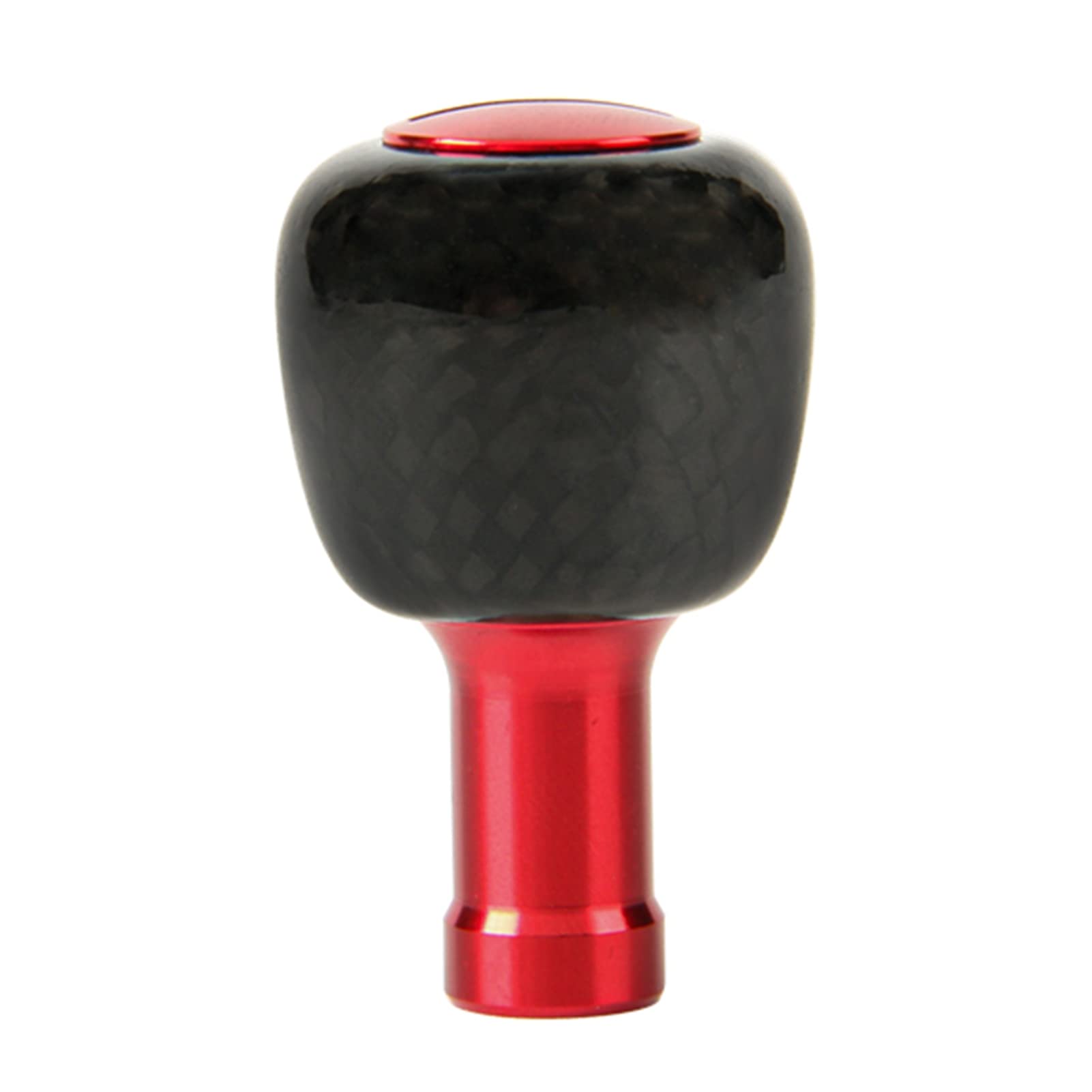 Kasituny Carbon Fiber Fishing Reel Knob - Lightweight, Durable & Stable Grip Accessory for Saltwater & Freshwater Fishing | Perfect for Bass, Trout & Deep Sea Anglers