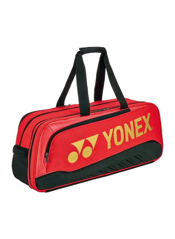 Yonex Expert Series Tournament Badminton Bag 02531W (2025) - Premium Badminton Gear for Professional Players - Perfect for Tournaments, Training & Gym Use