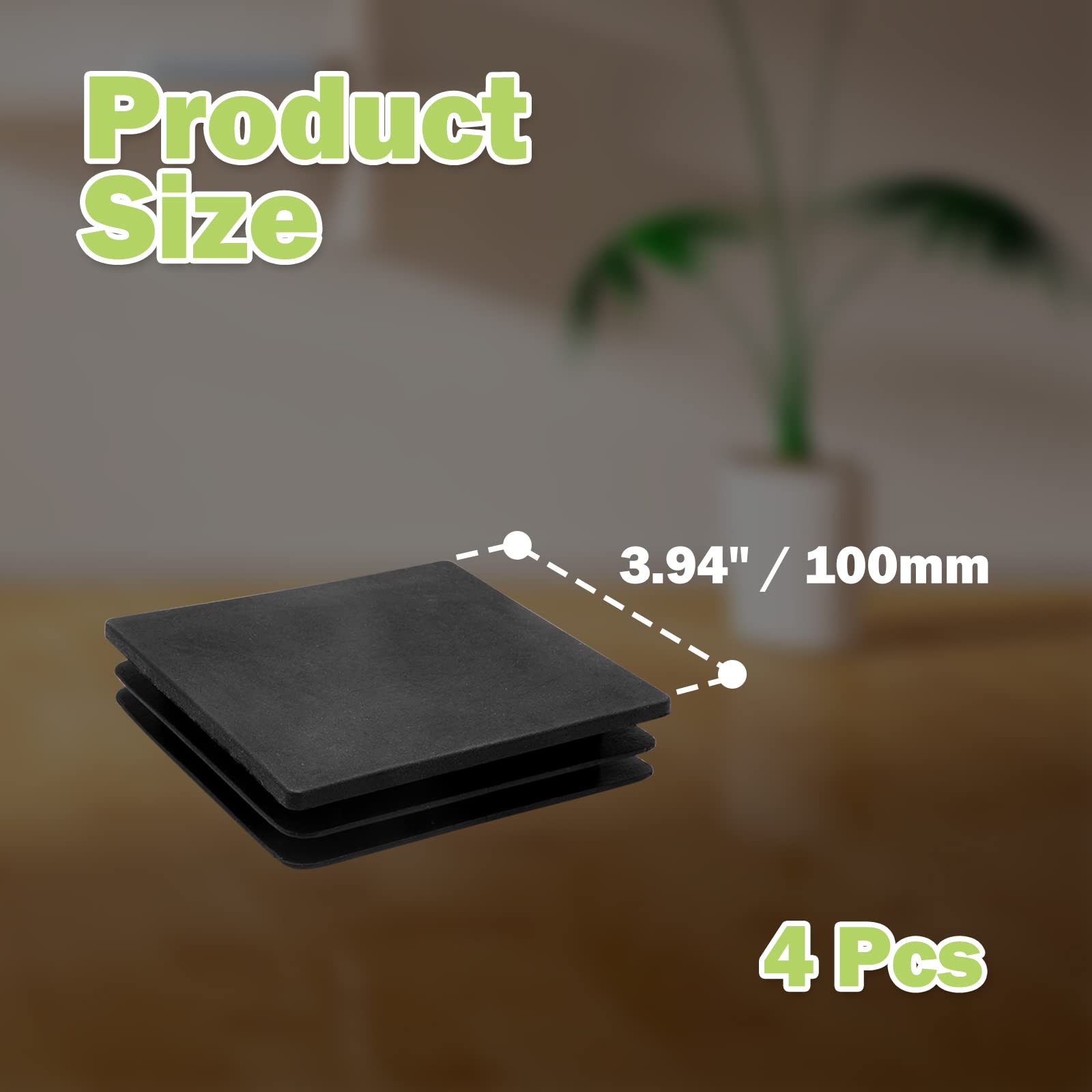 4 Pcs 4