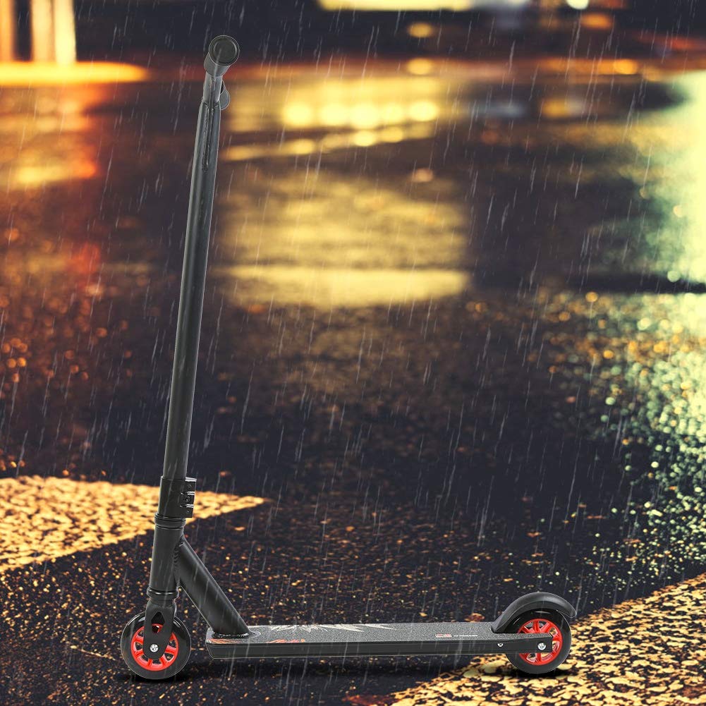 EVTSCAN 360° Stunt Scooter for Adults & Kids - Adjustable Fixed Bar, Durable Outdoor Kick Scooter for Tricks & Commuting - Perfect for Skate Parks, Streets & Daily Transportation