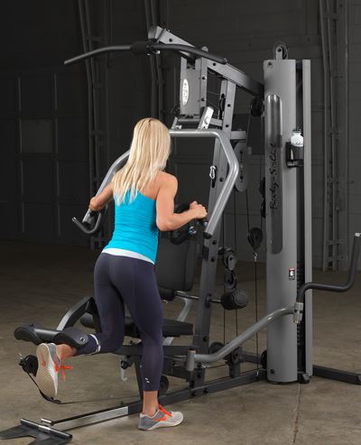Body Solid G5S Single Stack Home Gym - Strength Training Equipment for Full-Body Workouts - Perfect for Home Fitness & Small Spaces