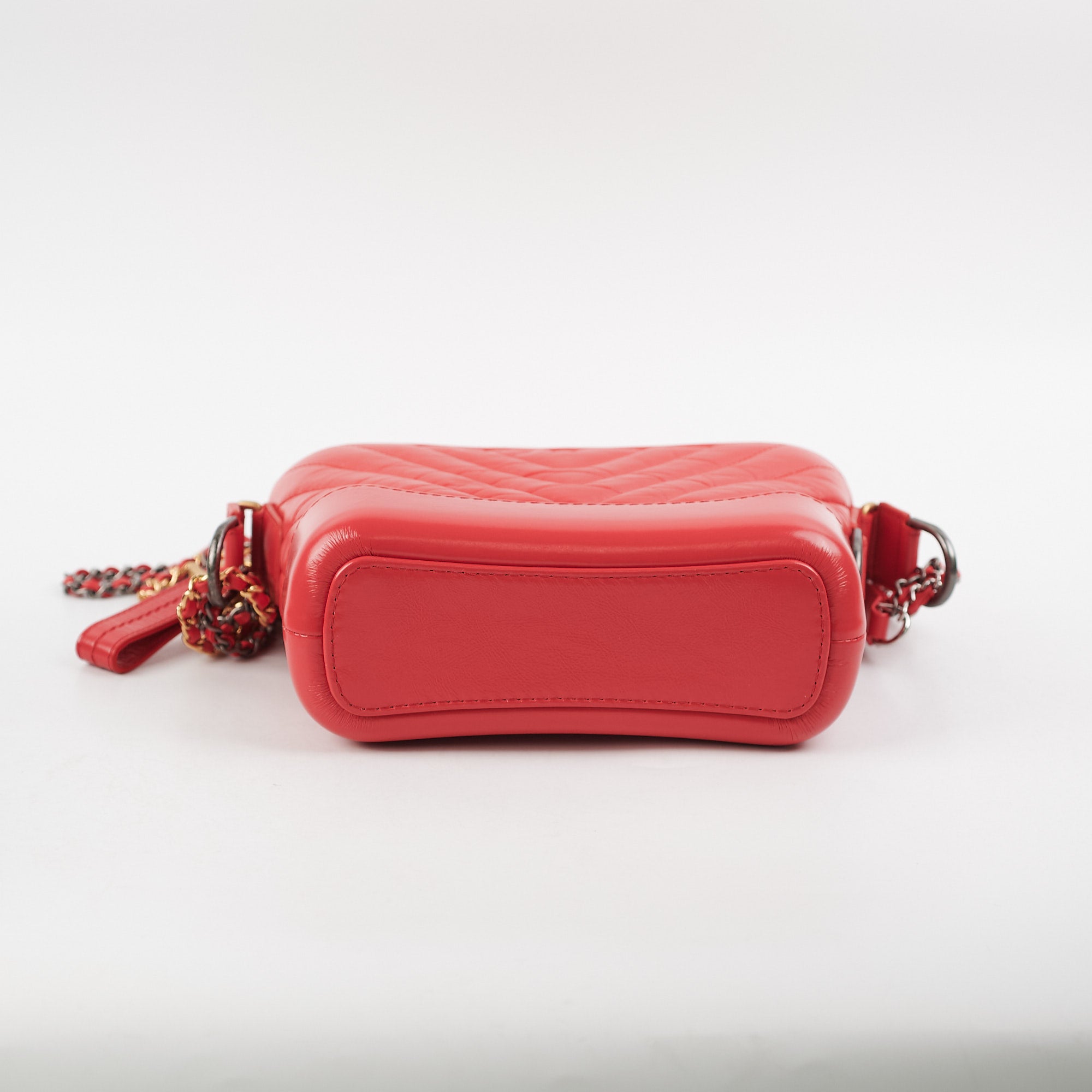 Chanel Small Gabrielle Hobo Bag in Red - Luxury Crossbody Handbag for Women, Perfect for Date Night & Evening Events