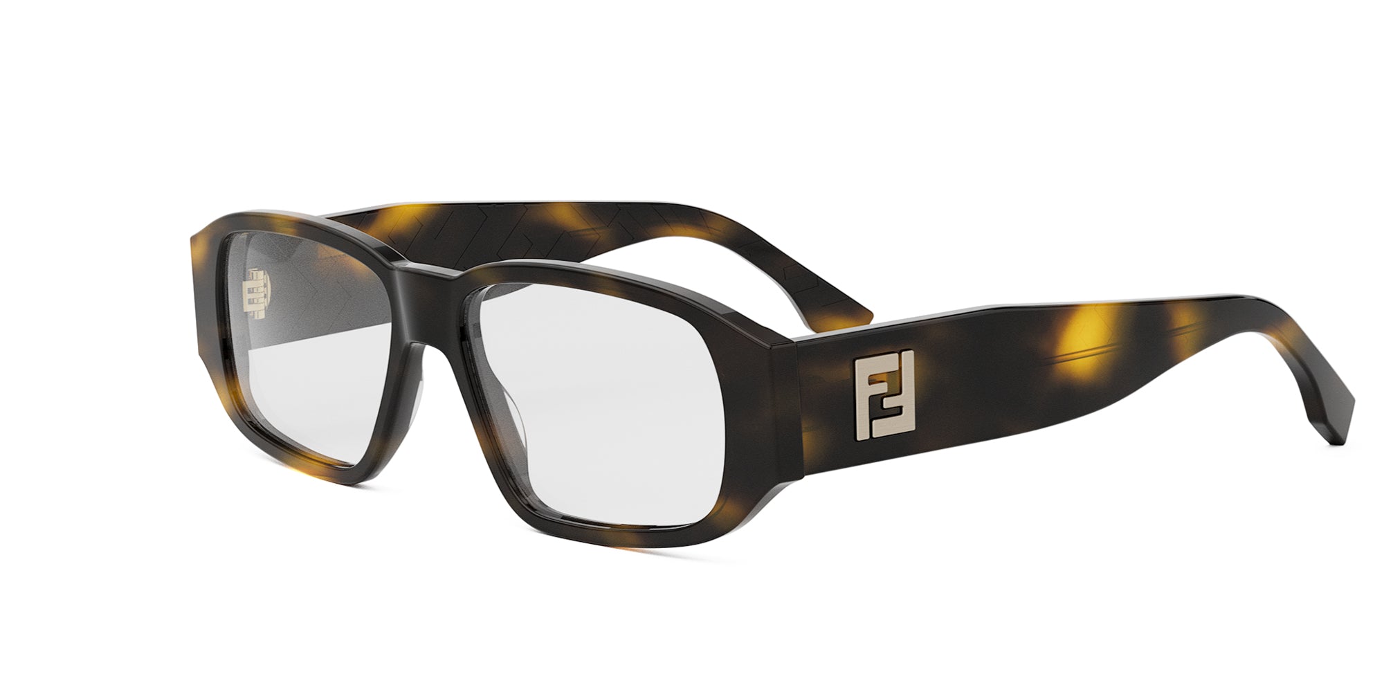 Fendi FE50115I Square Sunglasses - Luxury Designer Shades for Women & Men - Perfect for Outdoor Activities, Travel & Fashion Accessories