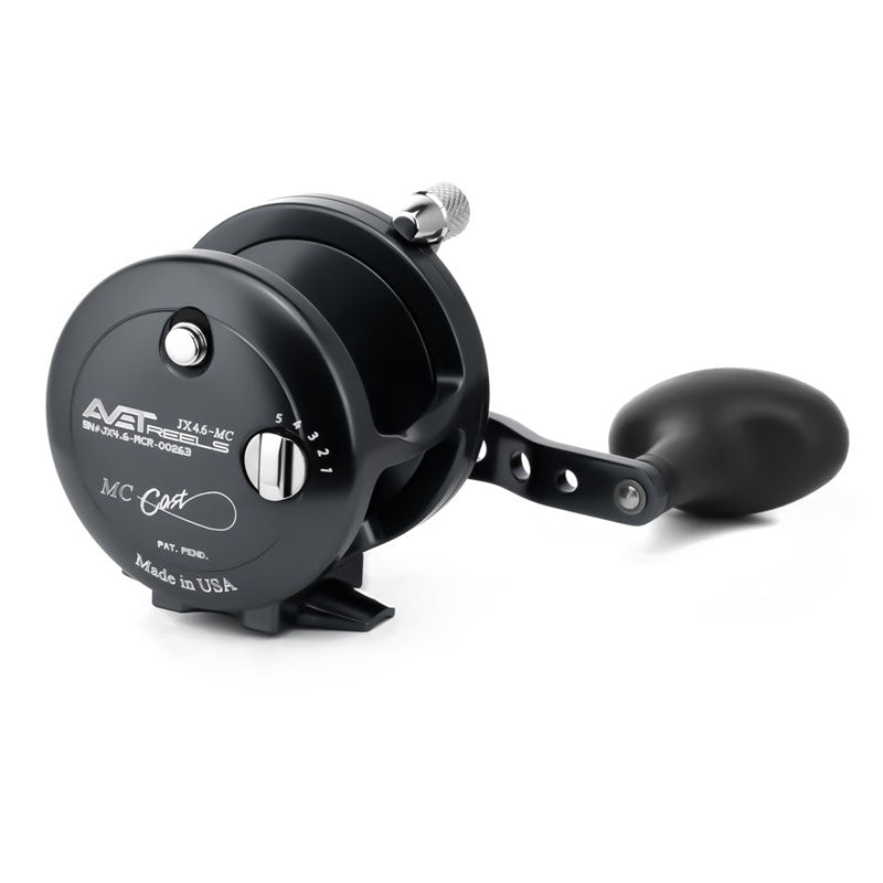 Avet G2 JX 6.0 Magic Cast Fishing Reel with Glide Plate - Saltwater & Offshore Fishing Gear for Tuna, Marlin & Big Game Fish