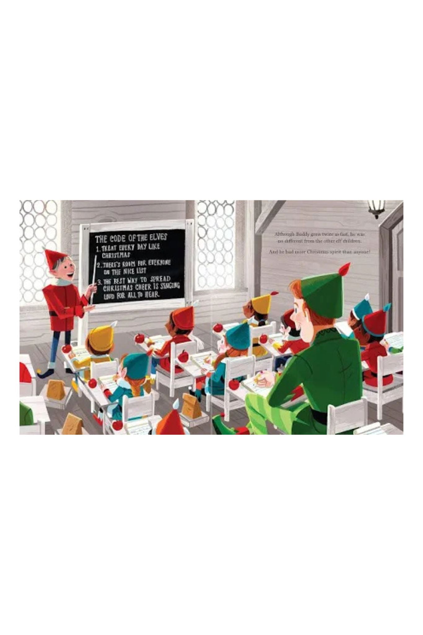 Elf The Book - Best Christmas Story for Kids Ages 2-8 Years | Perfect Holiday Gift & Bedtime Reading for Children