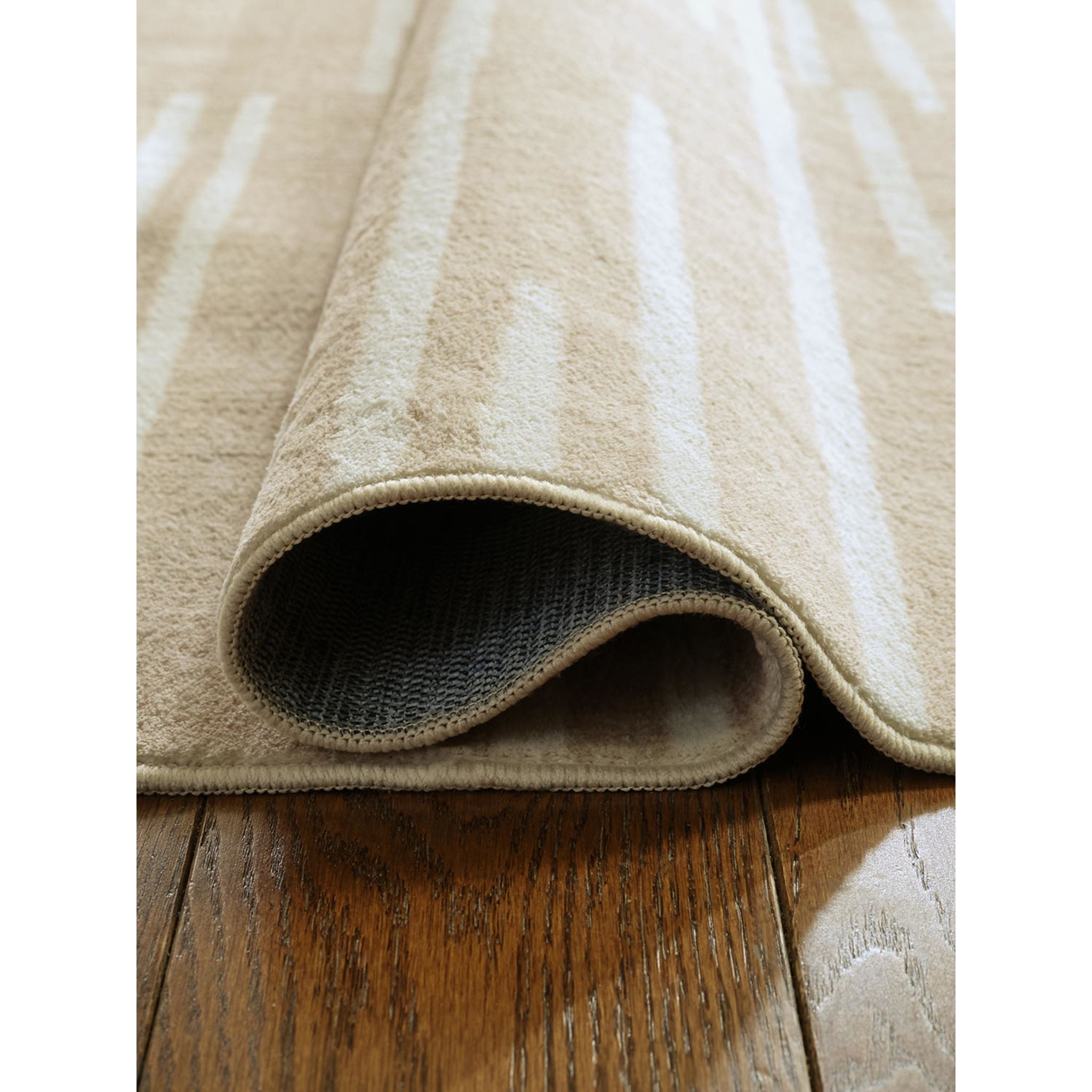 Ardenville Soft Plush Area Rug - Non-Slip Living Room Carpet for Home Decor, Bedroom, Office - Machine Washable & Stain Resistant (5'x7', Grey)