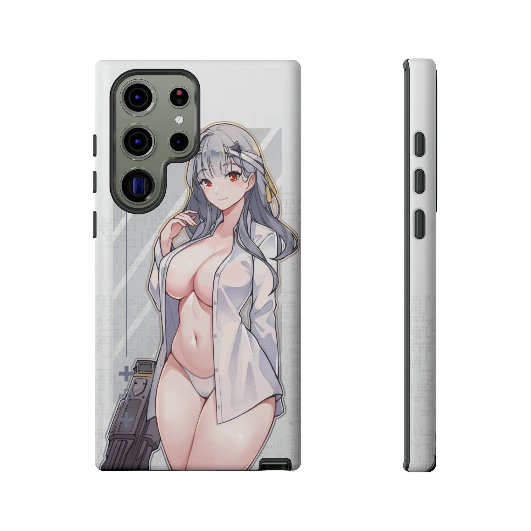 MODERNIA: FIRST AFFECTION iPhone Case - Premium Protective Cover for iPhone 13/14/15 Pro Max - Trendy Cute Design for Everyday Use & Gift Giving