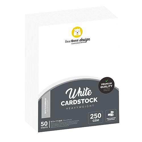 White Cardstock
