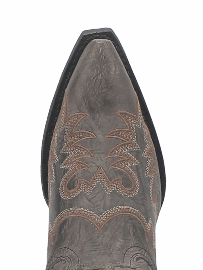 Laredo 68545 Men's Kilpatrick Snip Toe Western Boots - Grey Cowboy Boots for Men | Perfect for Rodeo, Country Dancing & Western Fashion