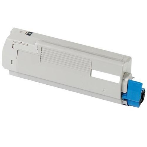 OKI 45488801 Compatible Black Toner Cartridge - High-Quality Replacement for OKI Printers | Free Shipping | Ideal for Home, Office & Small Business Printing