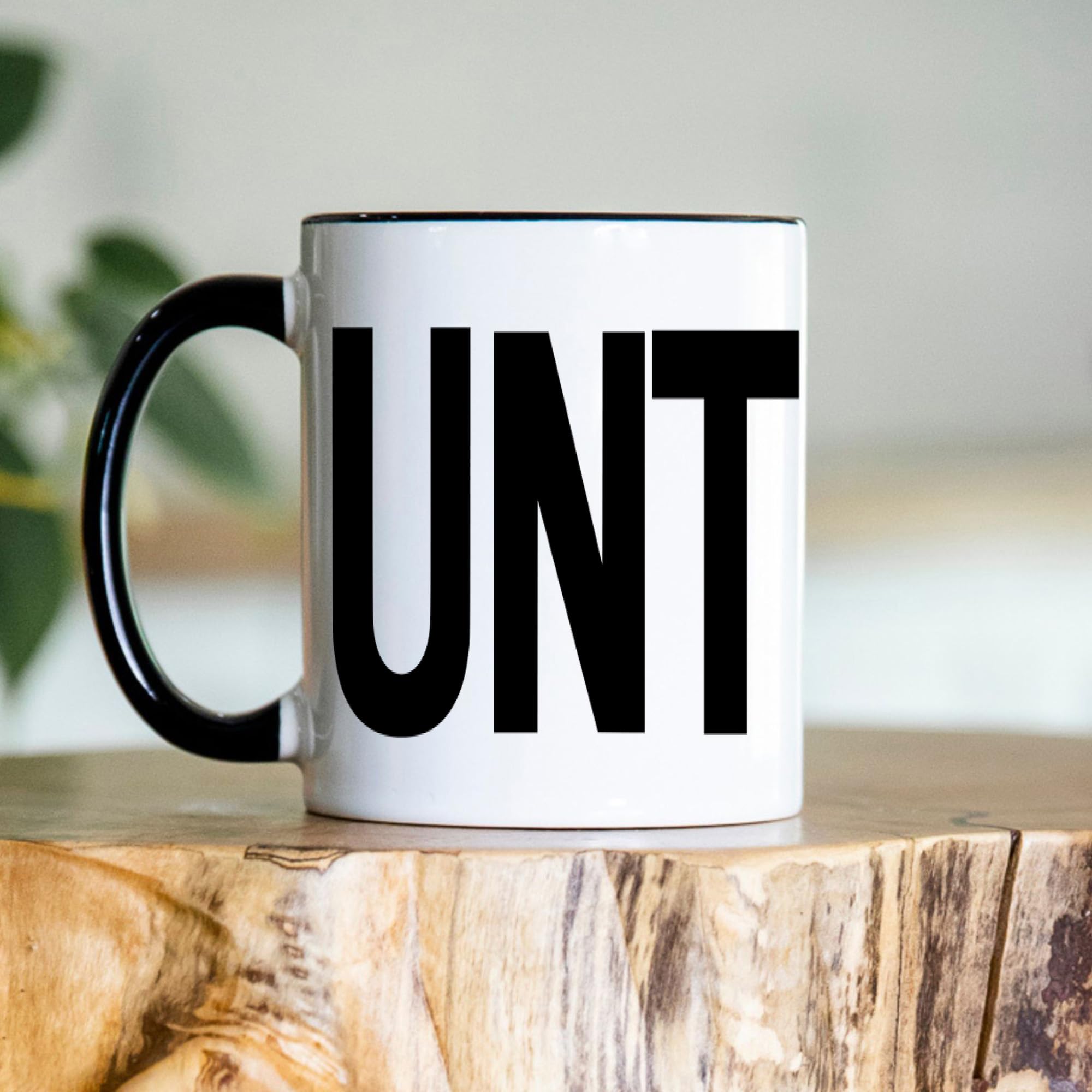 Funny Rude Ceramic Coffee Mug with Nostalgic Slogan - Perfect for Office Humor, Gag Gifts & Morning Coffee Laughs