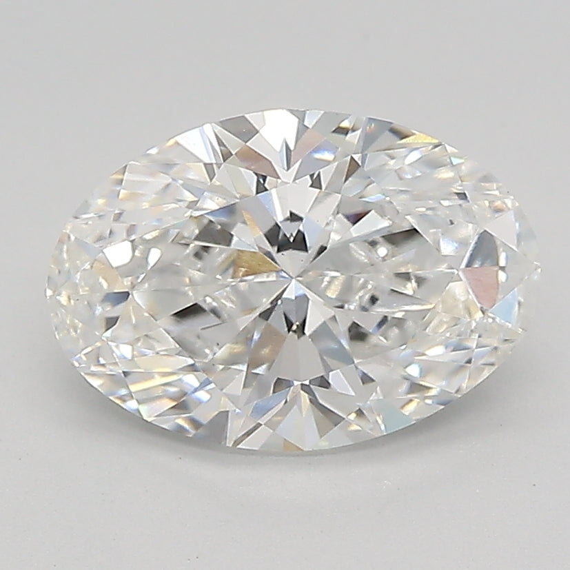 2.0 Carat Oval Lab Grown Diamond - GIA Certified, VVS1 Clarity, D Color | Perfect for Engagement Rings & Anniversary Gifts